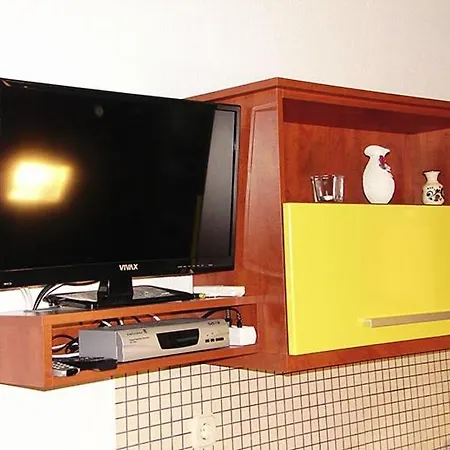 In With Sea View, Terrace, Air Conditioning, Wi-fi * Brela